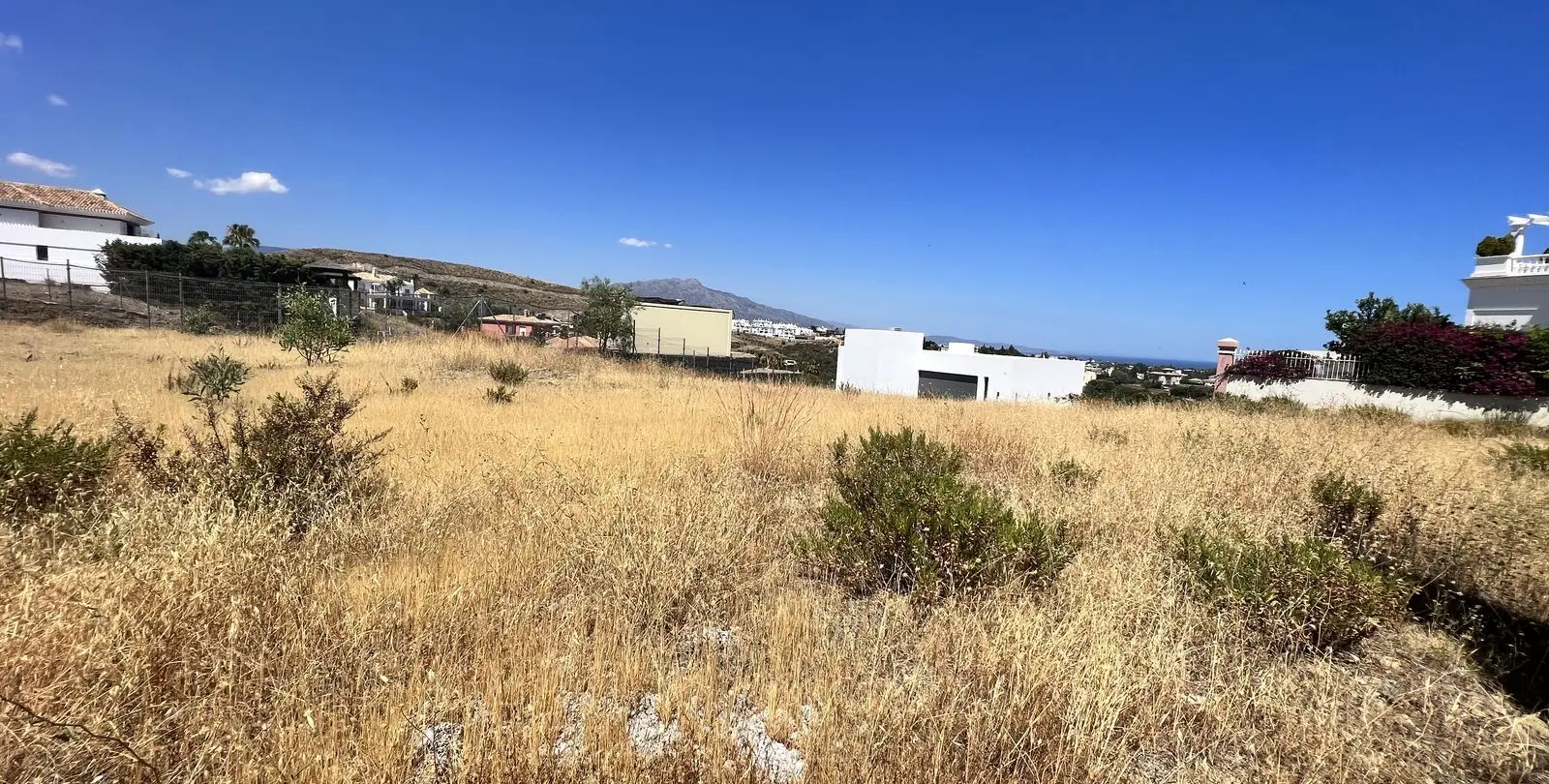 Venta de parcela residencial en Benahavís 7