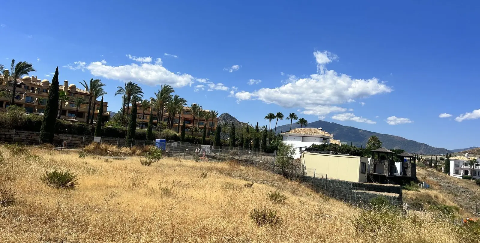 Venta de parcela residencial en Benahavís 9