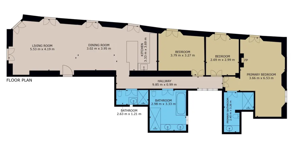 Продажа пентхауса в Centro Histórico 22