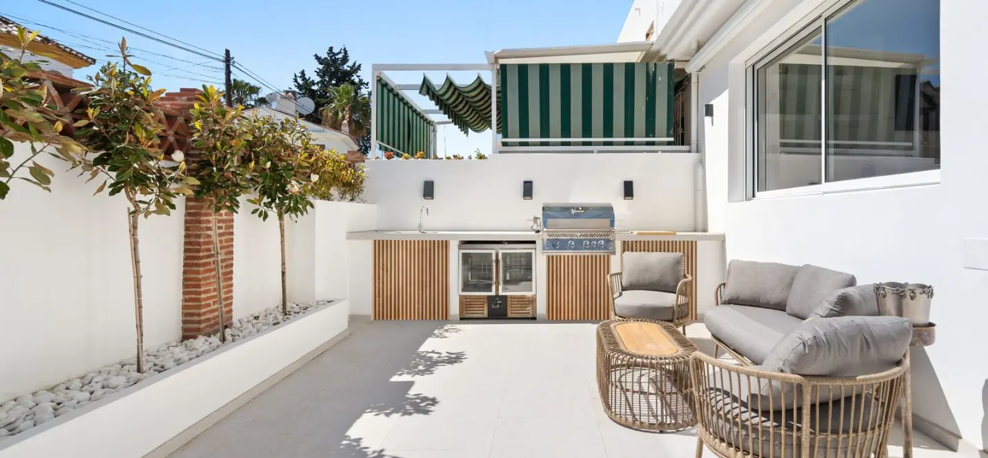 Sale of townhouse in San Pedro de Alcántara 1