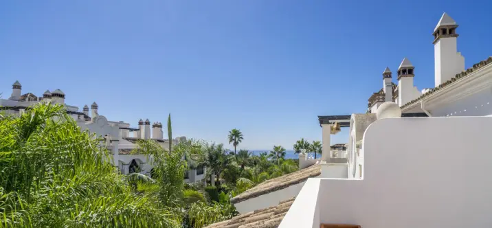 Sale of penthouse duplex in Marbella 1
