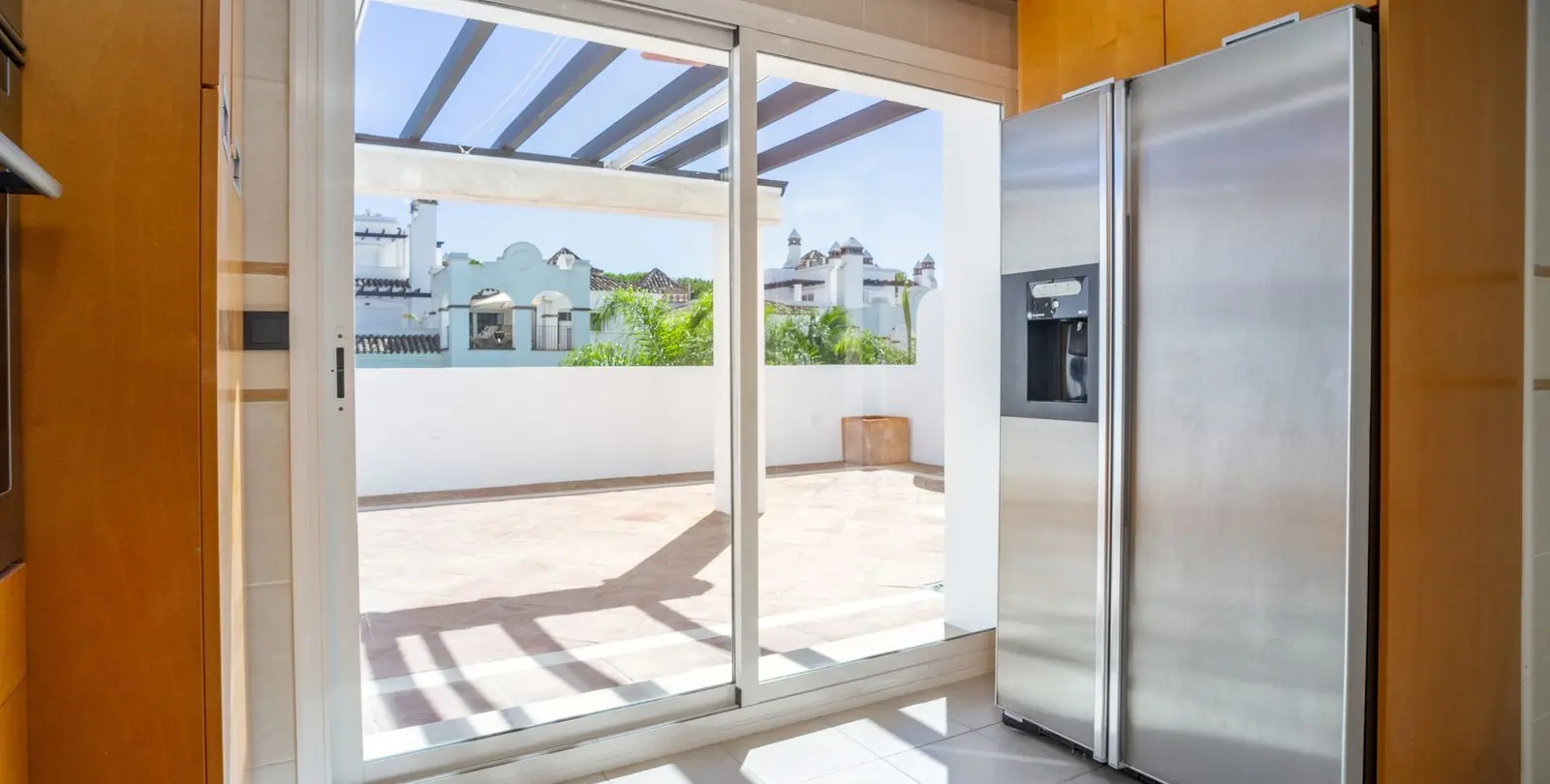 Продажа двухуровневого пентхауса в Marbella 14