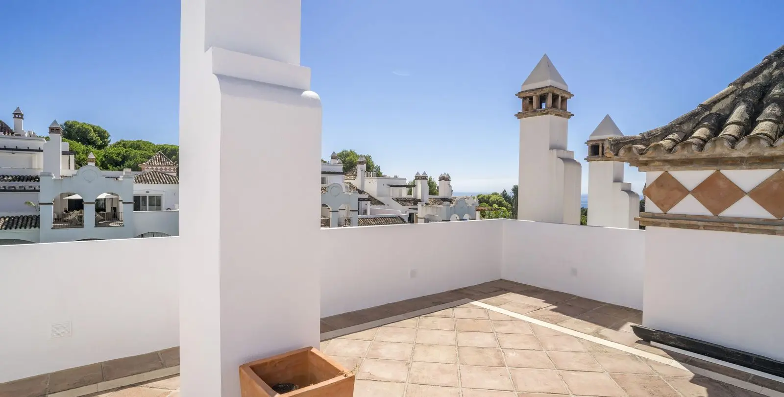 Продажа двухуровневого пентхауса в Marbella 22