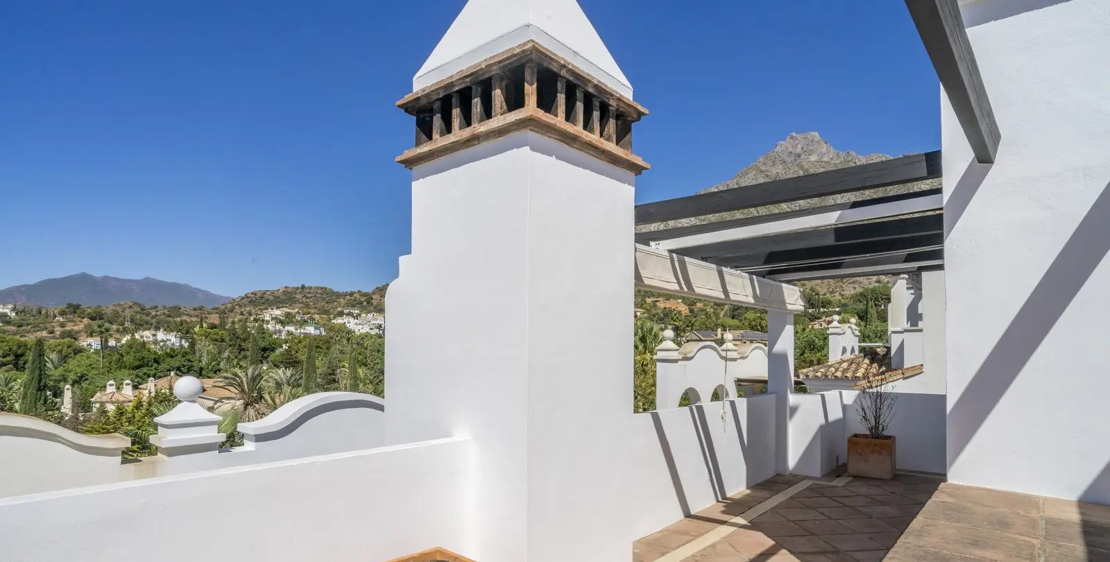 Продажа двухуровневого пентхауса в Marbella 25