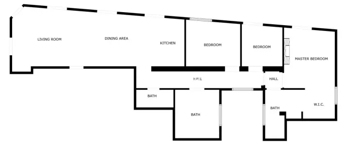 Продажа пентхауса в Centro Histórico 1