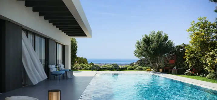 Продажа  отдельно стоящей виллы в Mijas 0