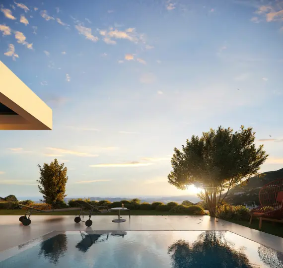 Продажа  отдельно стоящей виллы в Mijas