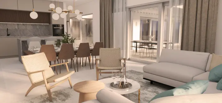 Продажа  отдельно стоящей виллы в Mijas 3