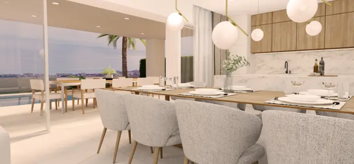 Продажа  отдельно стоящей виллы в Mijas 4