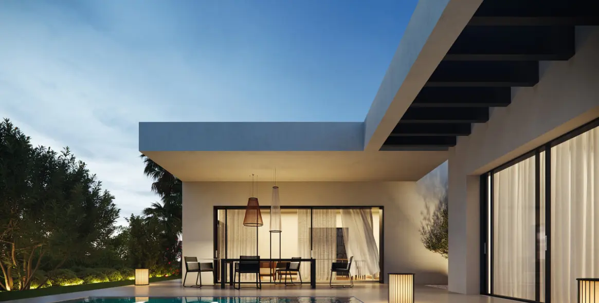 Продажа  отдельно стоящей виллы в Mijas 8