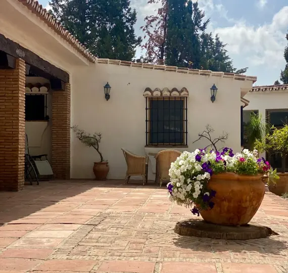 Venta de villa independiente en Mijas