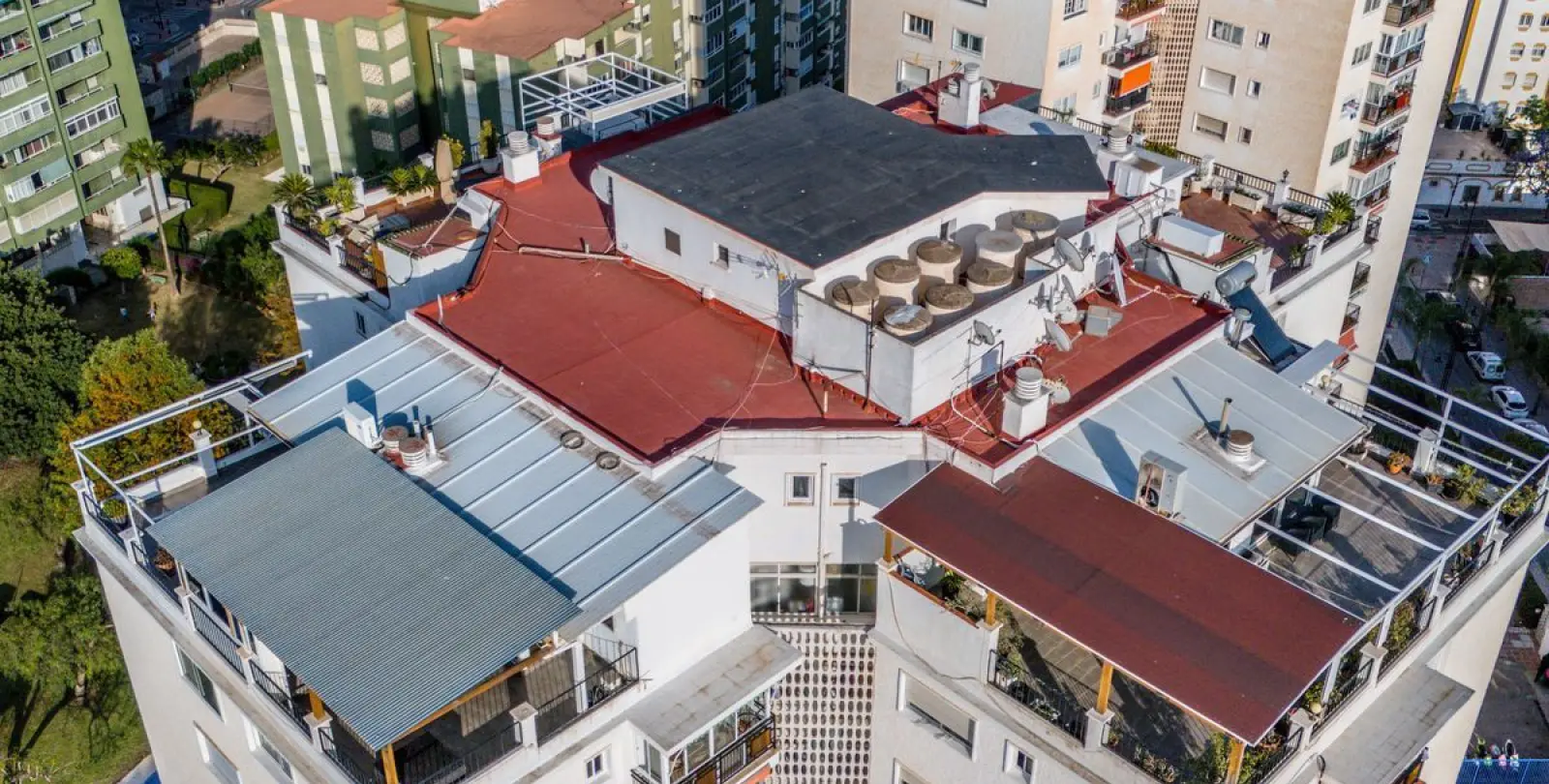 Sale of penthouse in Fuengirola 1