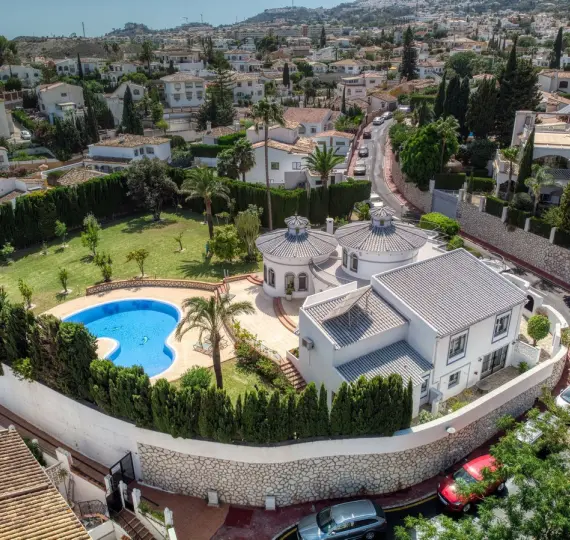 Venta de villa independiente en Benalmadena