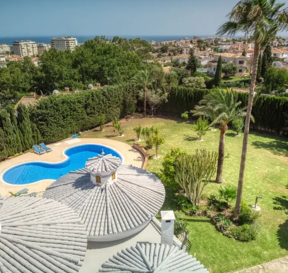 Venta de villa independiente en Benalmadena