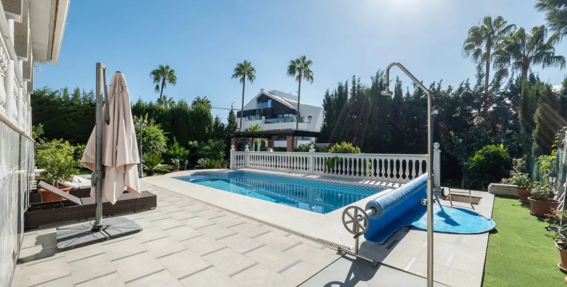 Продажа  отдельно стоящей виллы в Marbella 4