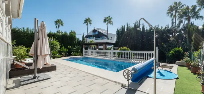 Venta de villa independiente en Marbella 3