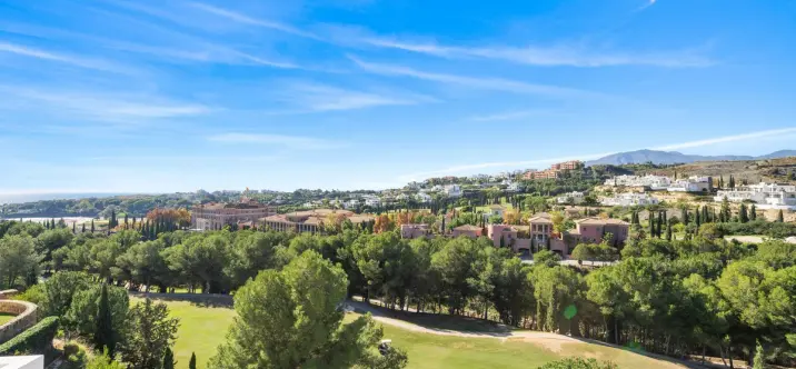 Venta de ático dúplex en Los Flamingos 1