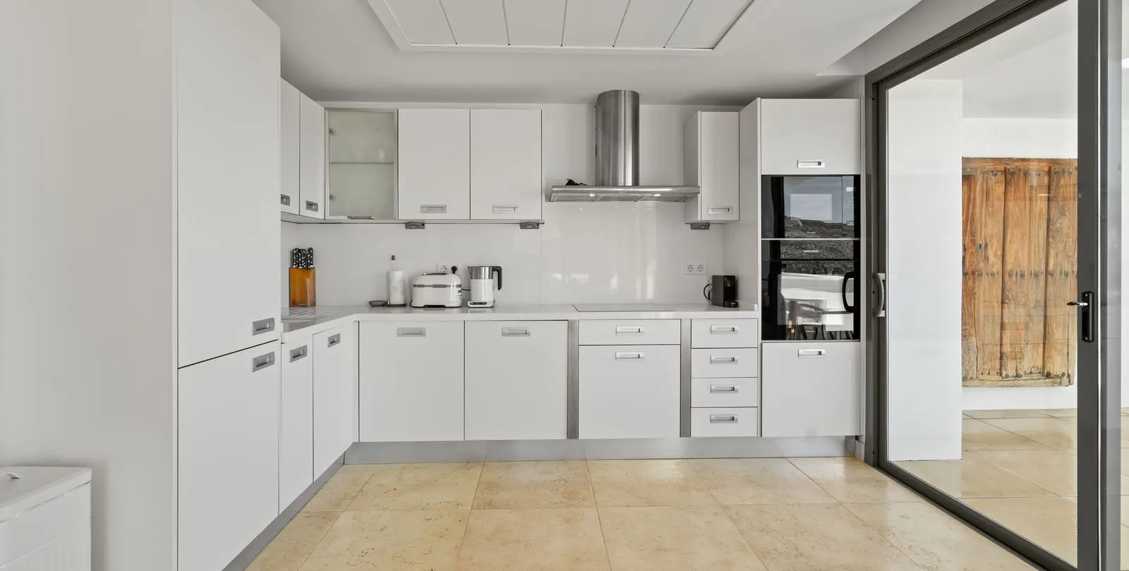 Sale of penthouse duplex in Los Flamingos 5