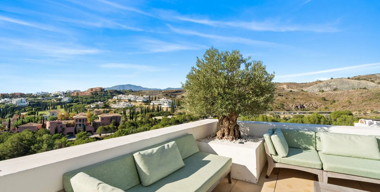 Sale of penthouse duplex in Los Flamingos 8