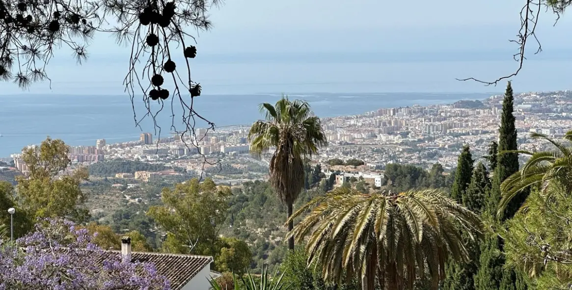 Venta de parcela residencial en Mijas 2