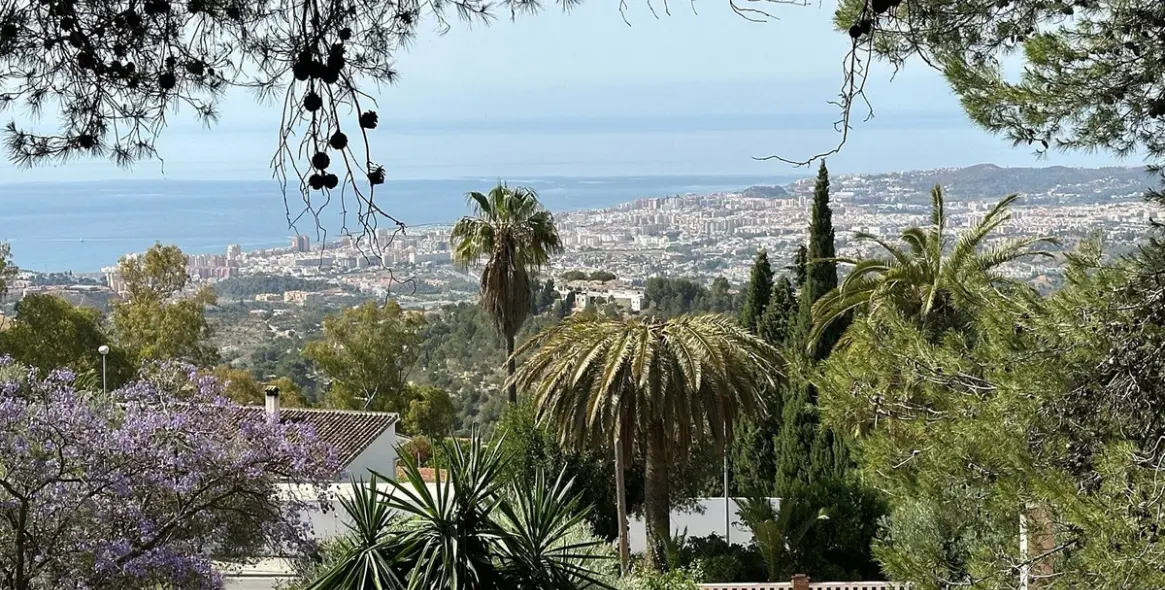 Venta de parcela residencial en Mijas 4