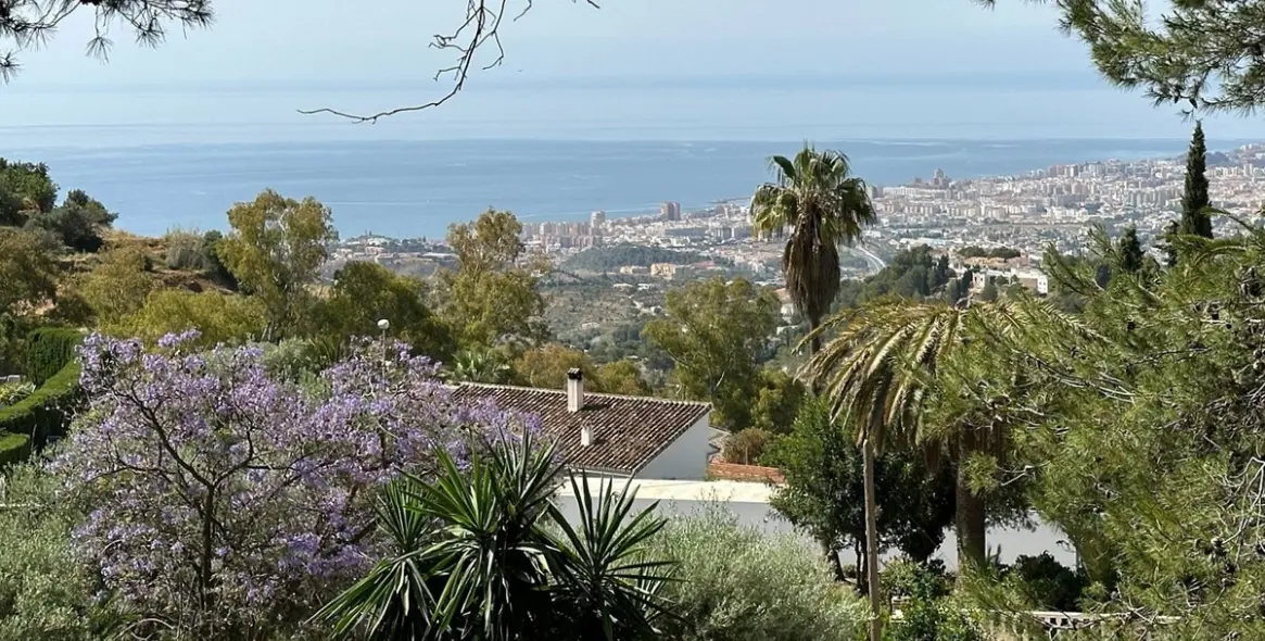 Venta de parcela residencial en Mijas 5