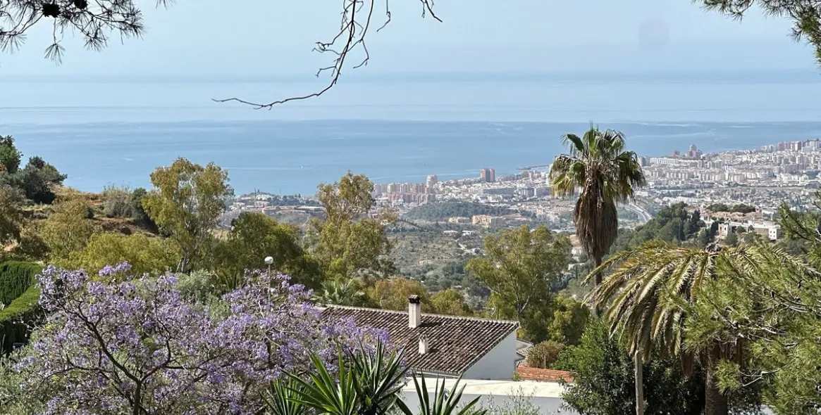 Venta de parcela residencial en Mijas 7