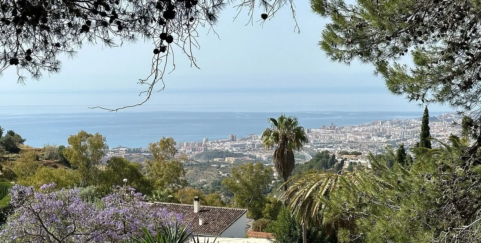 Venta de parcela residencial en Mijas 1