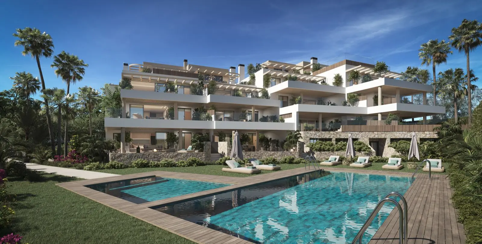 Продажа апартаментов на первом этаже в Marbella 1