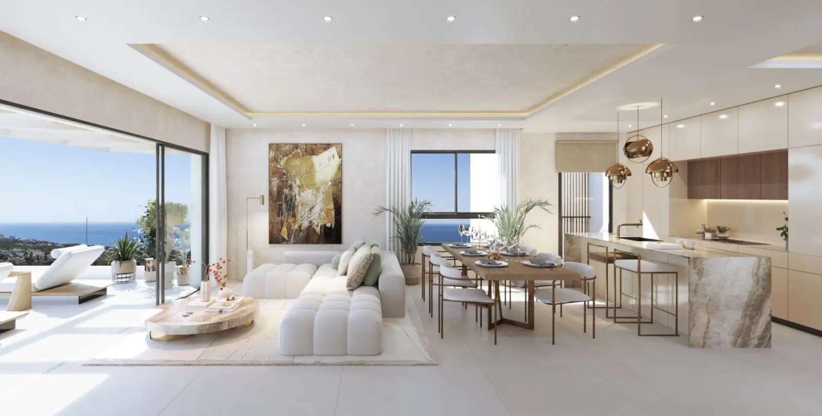 Продажа апартаментов на первом этаже в Marbella 3