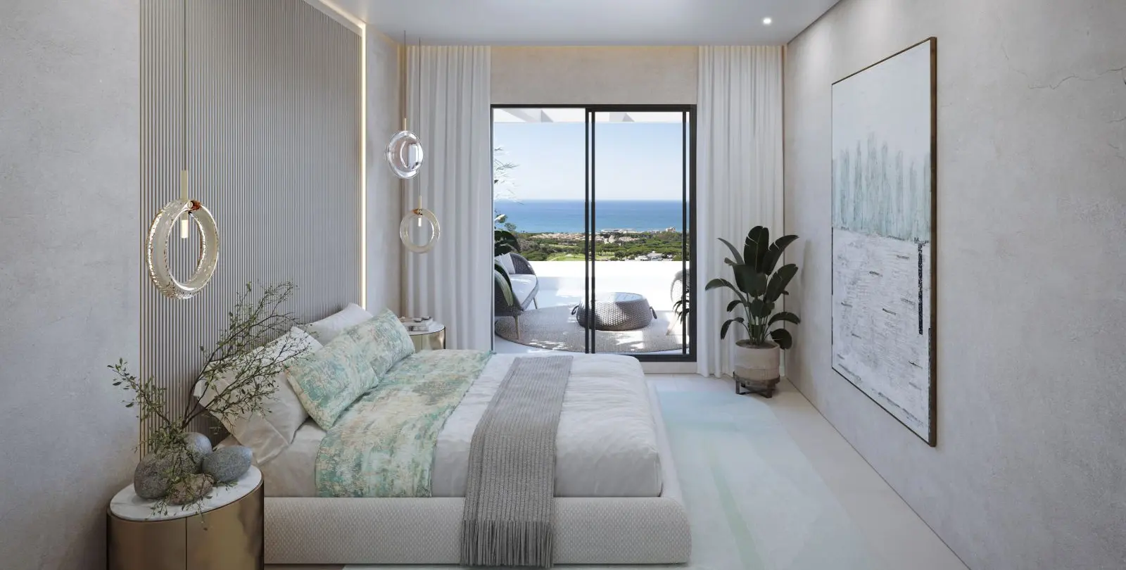 Продажа апартаментов на первом этаже в Marbella 5