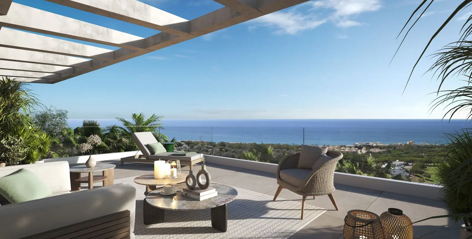 Продажа апартаментов на первом этаже в Marbella 8