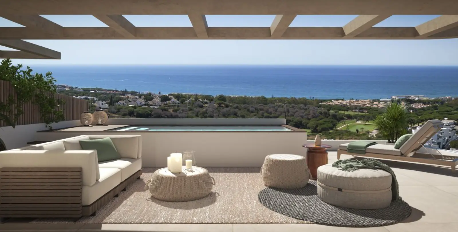 Продажа апартаментов на первом этаже в Marbella 9