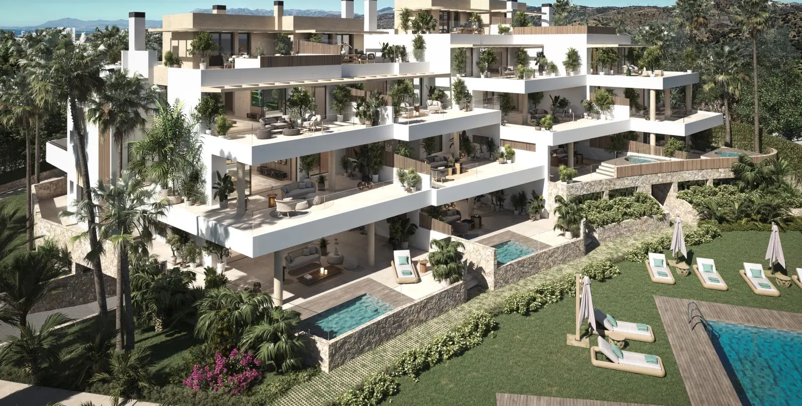 Продажа апартаментов на первом этаже в Marbella 10