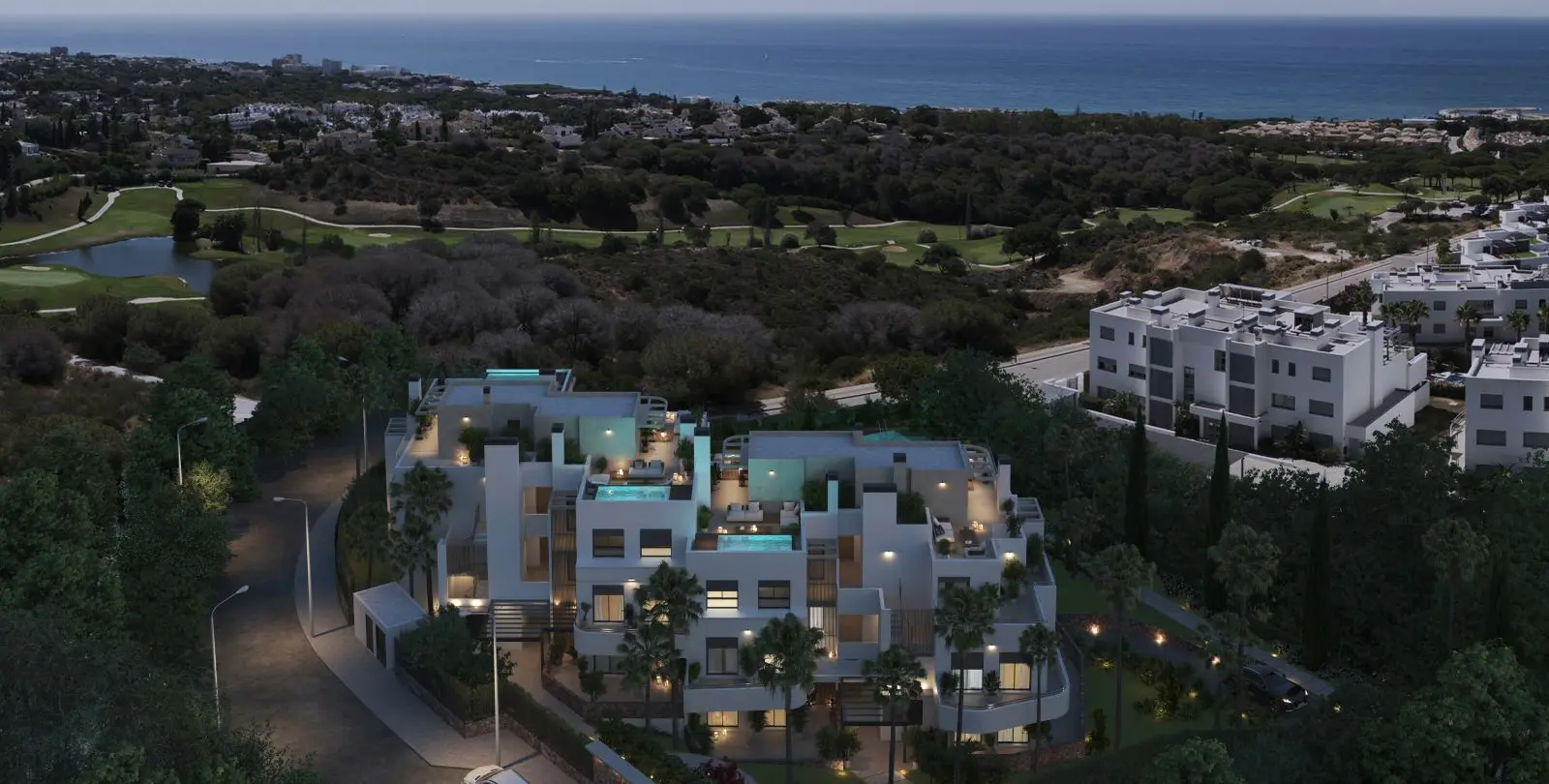 Продажа апартаментов на первом этаже в Marbella 11