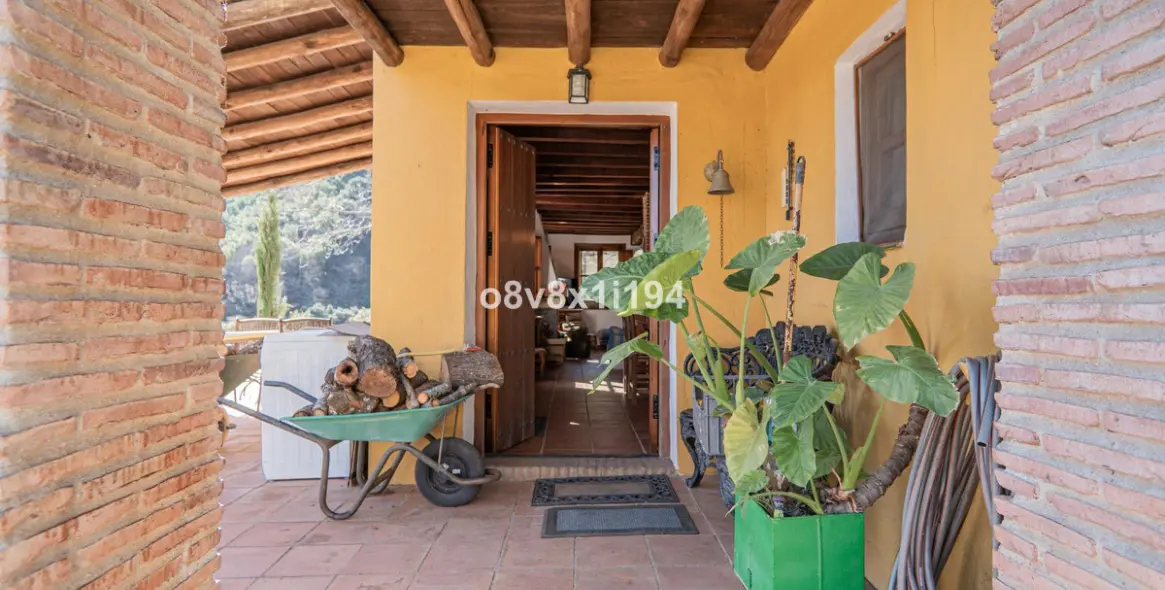Sale of finca - cortijo in Jubrique 9