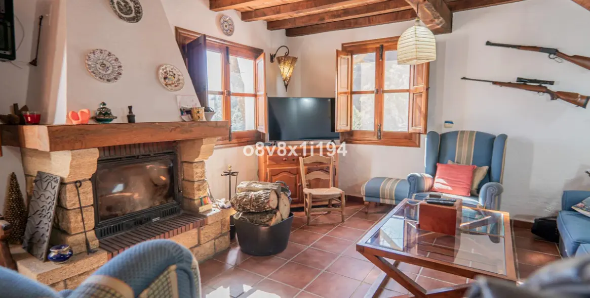 Sale of finca - cortijo in Jubrique 14