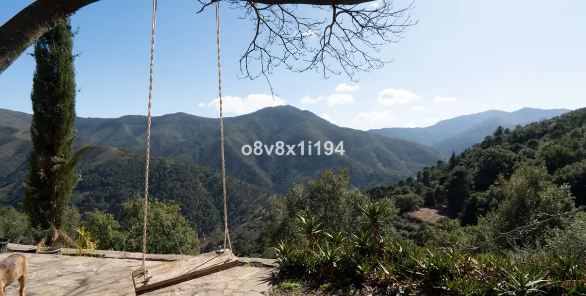 Sale of finca - cortijo in Jubrique 26