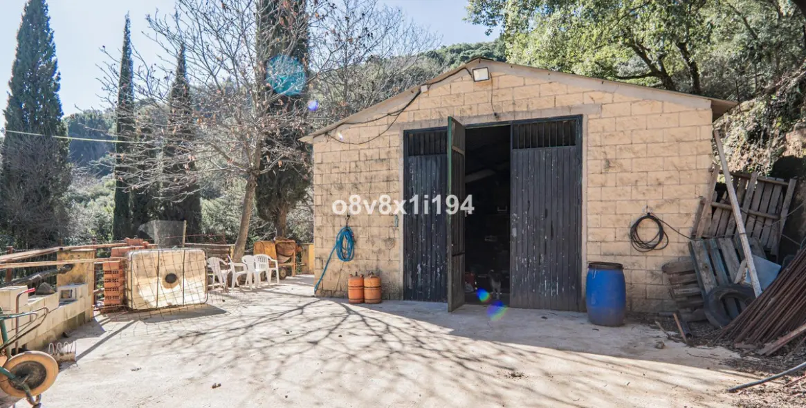 Sale of finca - cortijo in Jubrique 46