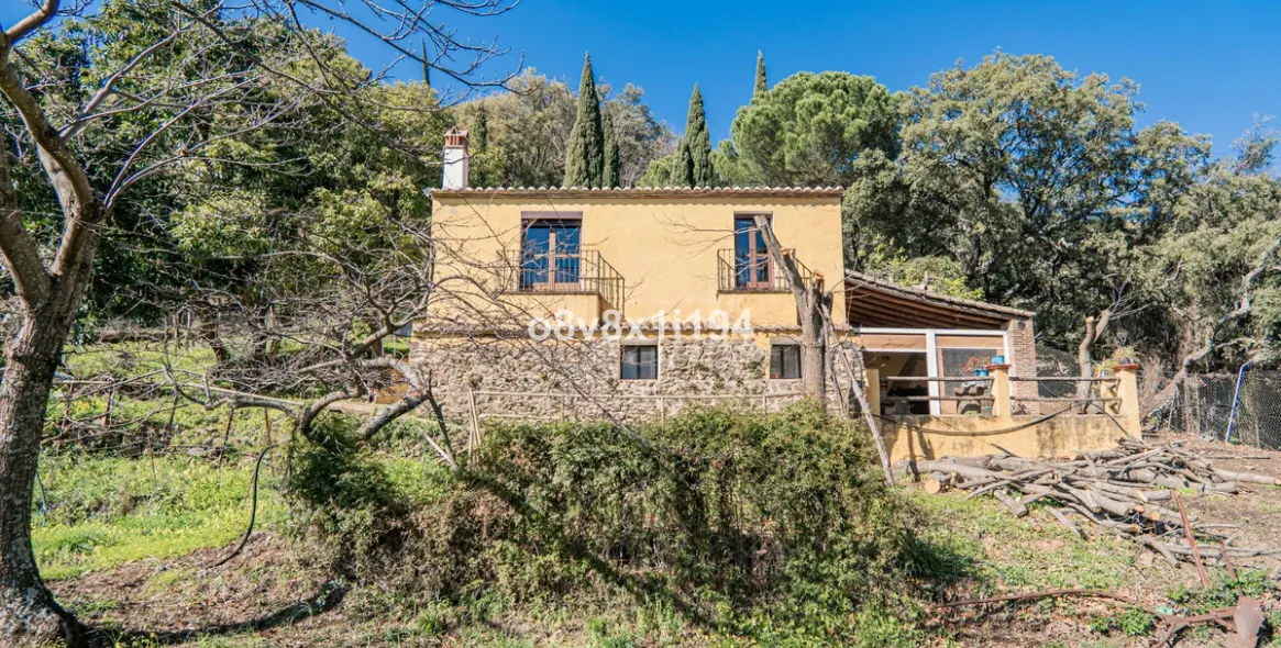 Sale of finca - cortijo in Jubrique 36