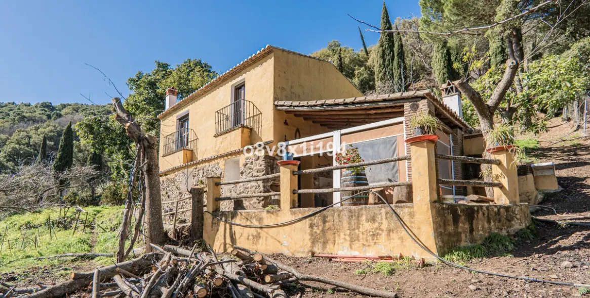 Sale of finca - cortijo in Jubrique 39