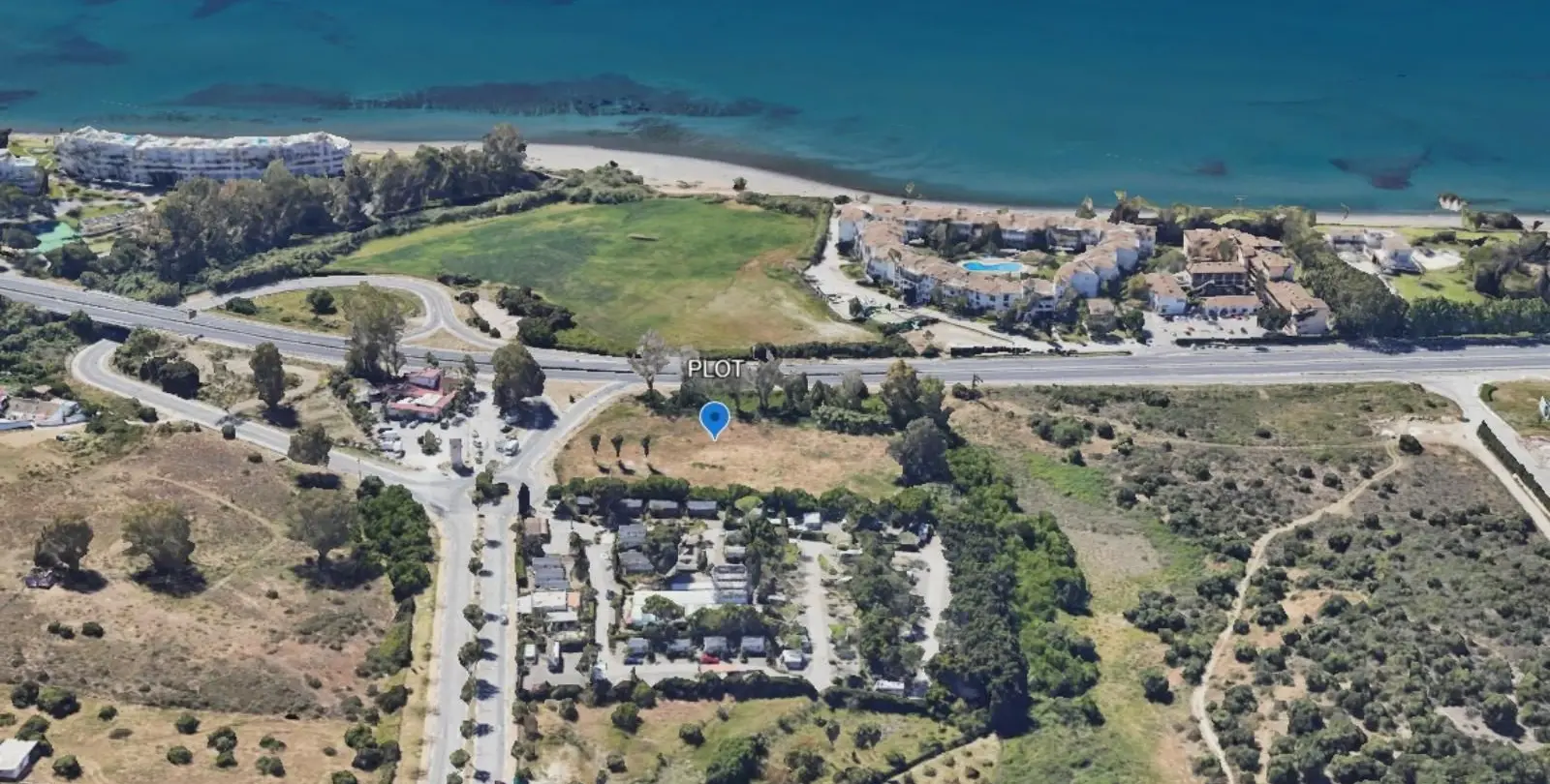 Venta de parcela residencial en Selwo 1