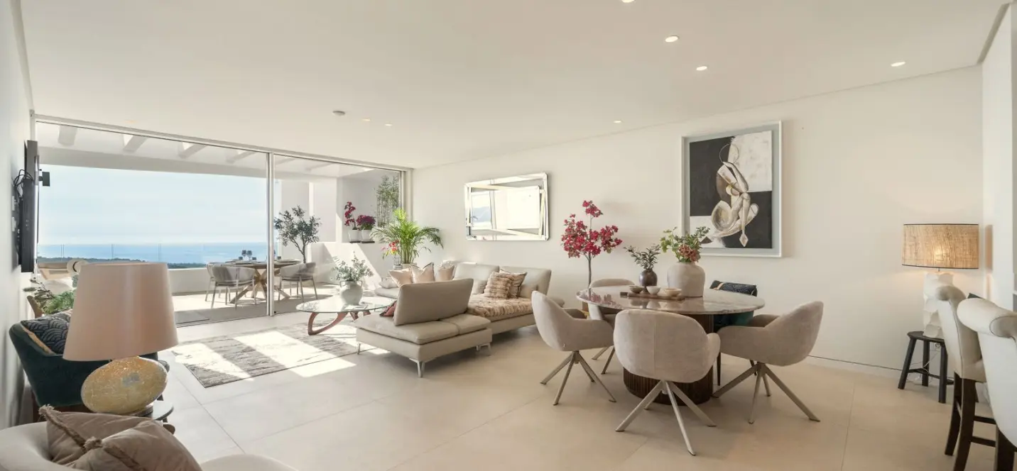 Venta de apartamento en planta media en Ojén 0