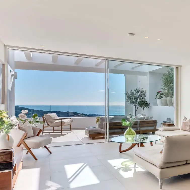 Venta de apartamento en planta media en Ojén