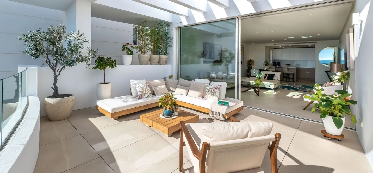 Venta de apartamento en planta media en Ojén 3