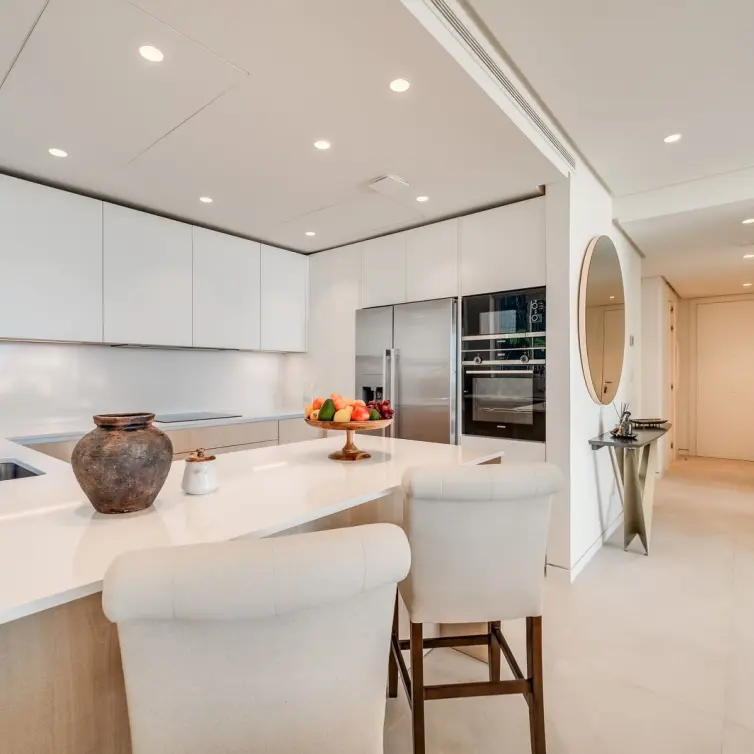 Venta de apartamento en planta media en Ojén
