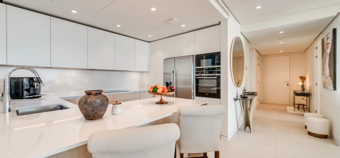 Venta de apartamento en planta media en Ojén 4
