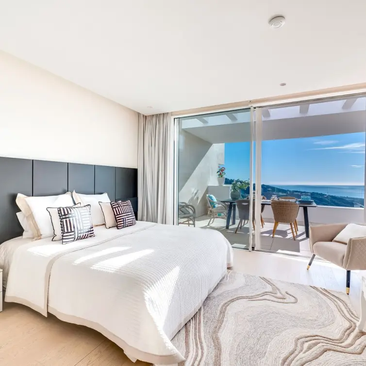 Venta de apartamento en planta media en Ojén
