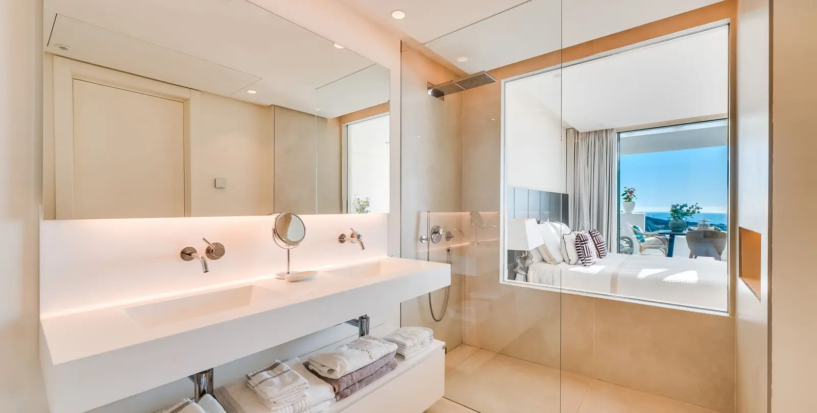 Venta de apartamento en planta media en Ojén 70