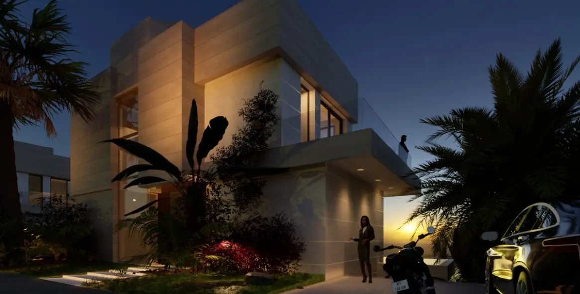 Sale of detached villa in Estepona 4